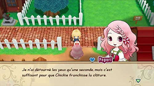 Story of Seasons: Friends of Mineral Town Switch - vue 3