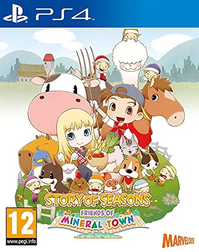 Story of Seasons: Friends of Mineral Town PS4