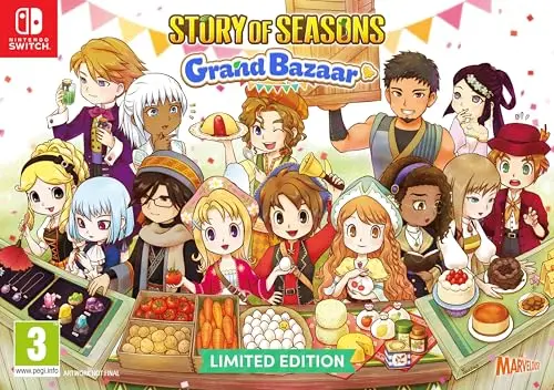 Story of Seasons : Grand Bazaar Édition Limitée Switch