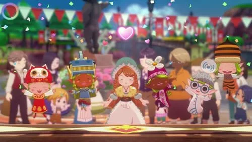 Story of Seasons : Grand Bazaar - Jeu Nintendo Switch - Edition limitée - vue 5
