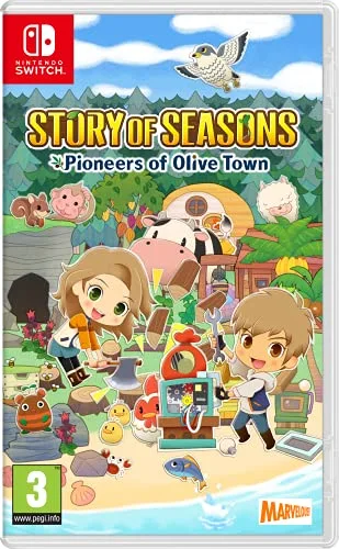 STORY OF SEASONS: Pioneers of Olive Town Switch