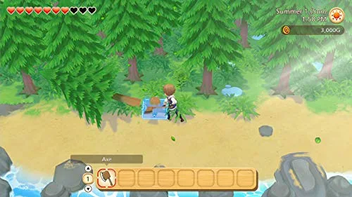 Story of Seasons : Pioneers of Olive Town Jeu Switch - vue 3
