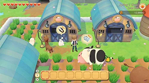 Story of Seasons : Pioneers of Olive Town Jeu Switch - vue 5