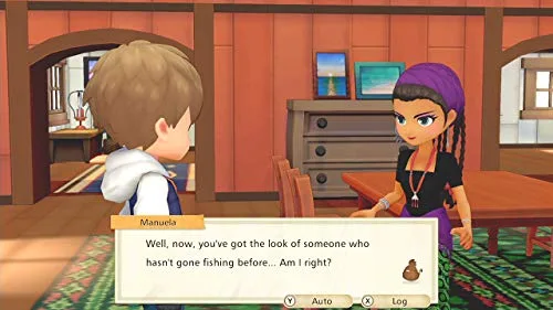 Story of Seasons : Pioneers of Olive Town Jeu Switch - vue 7
