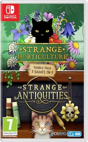 Strange Horticulture & Antiquities Double Pack Switch