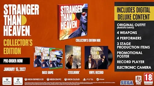 Stranger Than Heaven Collector's Edition Xbox Series X