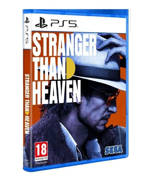 SEGA Stranger Than Heaven PS5