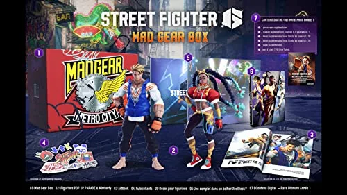 Street Fighter 6 Collector's Edition PS4 - vue 2