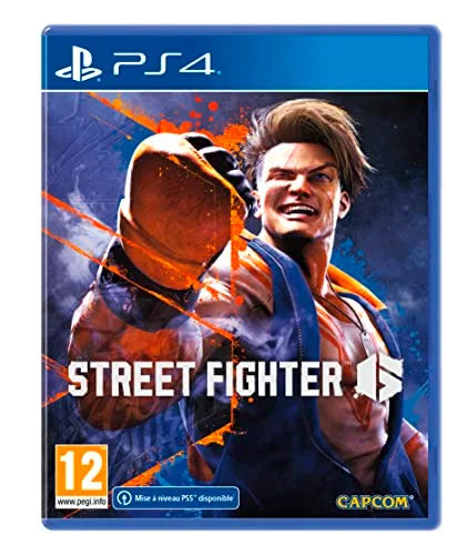 Street Fighter 6 Standard PS4
