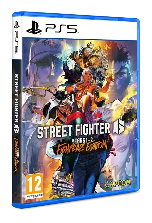 Street Fighter 6 Years 1-2 Fighters Edition PS5