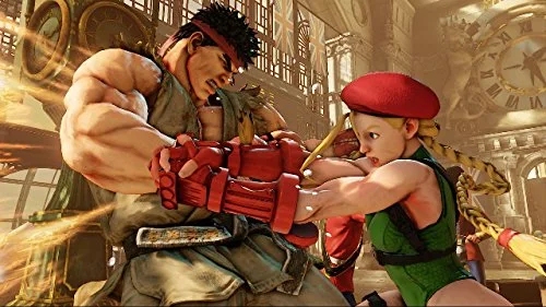 Street Fighter V PS4 - vue 8