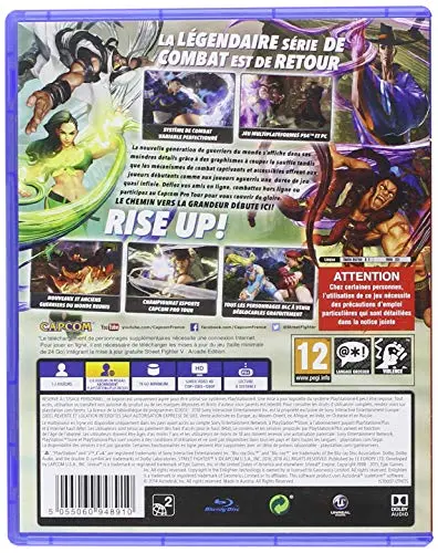Street Fighter V Playstation Hits PS4 - vue 2