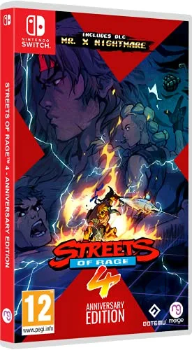 Streets of Rage 4 Anniversary Edition Switch