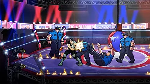 Streets of Rage 4 Anniversary Edition Switch - vue 9