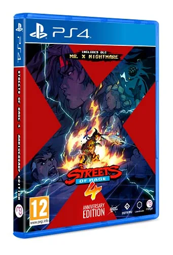Streets of Rage 4 Anniversary Edition PS4