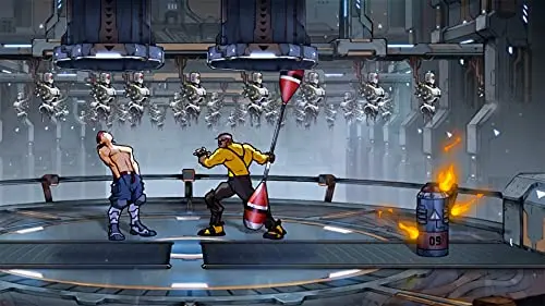 Streets of Rage 4 Anniversary Edition PS4 - vue 3