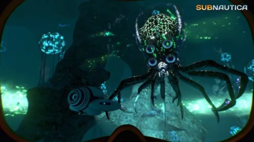 Subnautica PS4 - vue 3