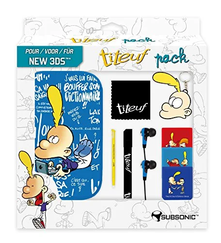 Pack d'accessoires Titeuf New Nintendo 3DS