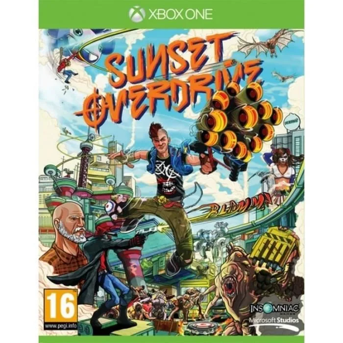 Sunset Overdrive Standard Edition Xbox One