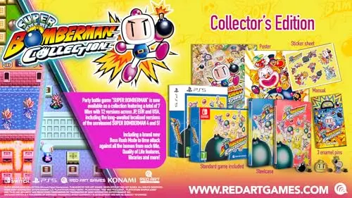 Super Bomberman Collection PS5 - vue 2