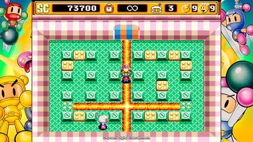 Super Bomberman Collection PS5 - vue 9