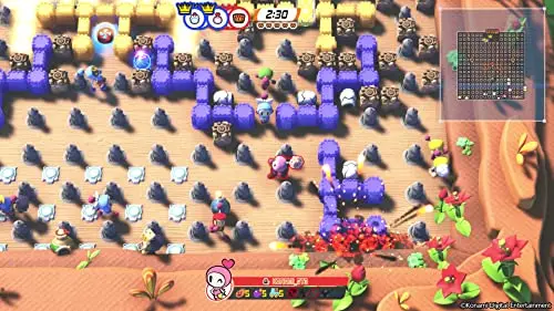 Super Bomberman R 2 Switch - vue 4