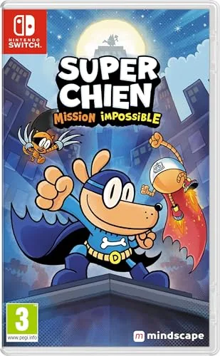 Super Chien : Mission impossible Switch