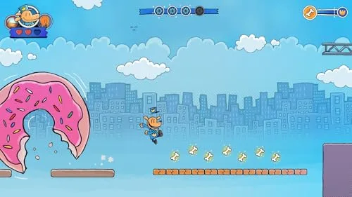 Super Chien : Mission impossible Switch - vue 2