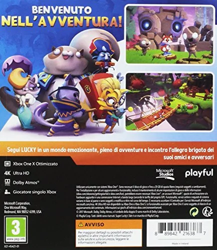 Super Luckys Tale Xbox One - vue 2