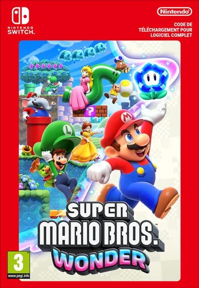 Nintendo Super Mario Bros. Wonder Switch