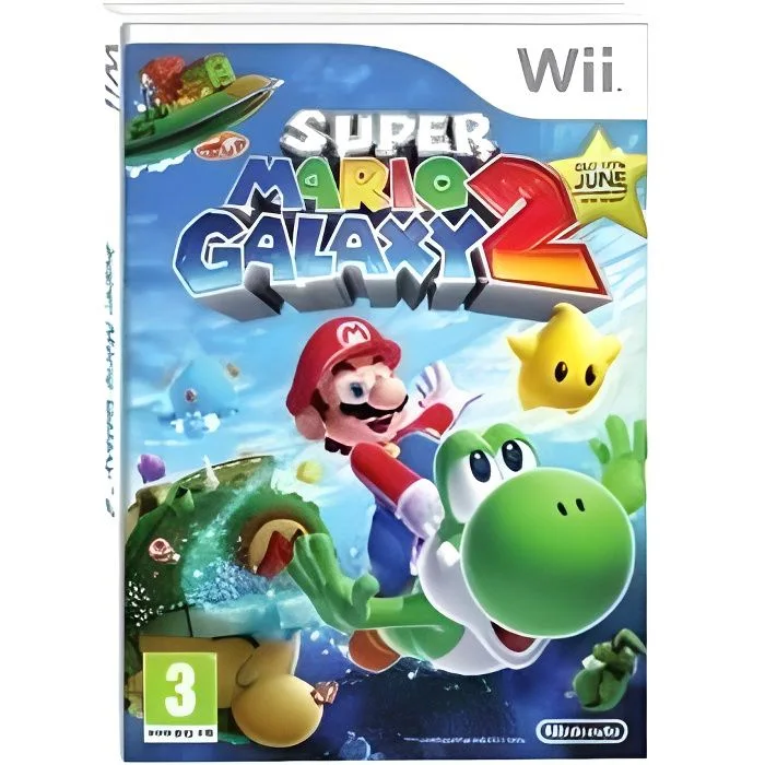 Super Mario Galaxy 2 Wii