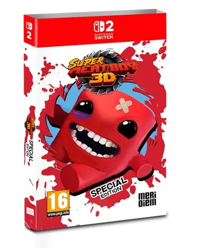 Super Meat Boy 3D Édition Spéciale Switch 2