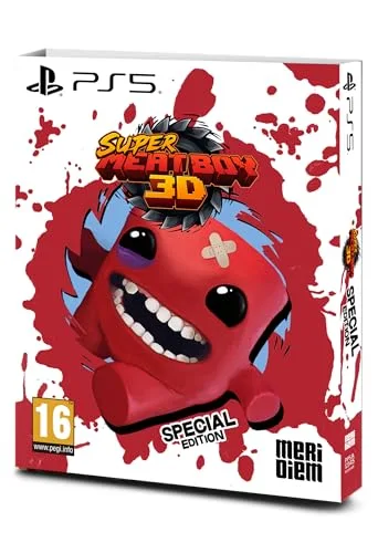 Super Meat Boy 3D Special Edition PS5