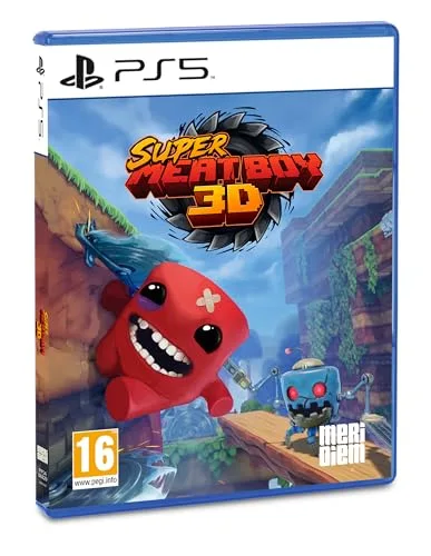 Super Meat Boy 3D Special Edition PS5 - vue 2