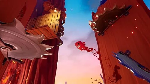 Super Meat Boy 3D Special Edition PS5 - vue 6