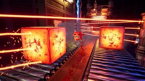 Super Meat Boy 3D Special Edition PS5 - vue 9