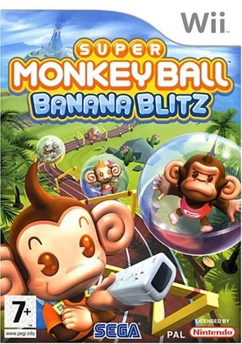 Super Monkey Ball Banana Blitz Wii