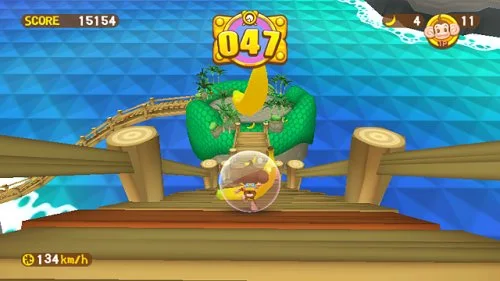 Super Monkey Ball Banana Blitz Wii - vue 2