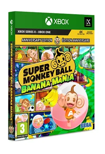 Super Monkey Ball: Banana Mania Launch Edition Xbox One