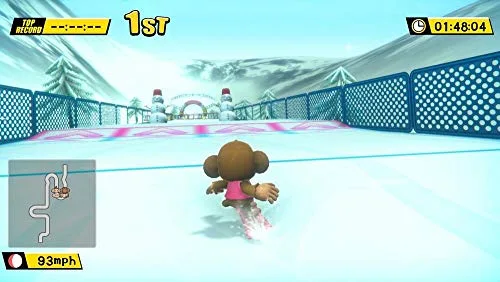 Super Monkey Ball: Banana Blitz HD Xbox One - vue 2