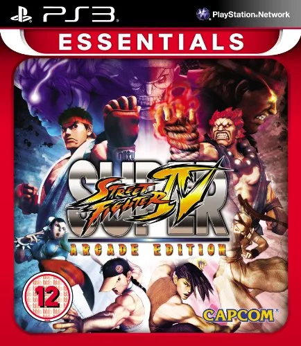 Street Fighter V Arcade Edition PS4