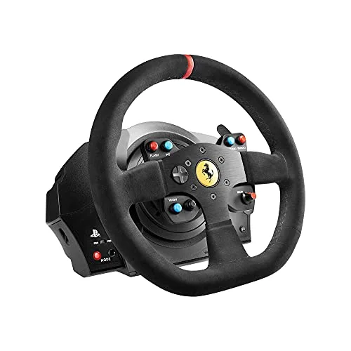 Surcouche Thrustmaster T-LCM Rubber Grip 100% caoutchouc - vue 2