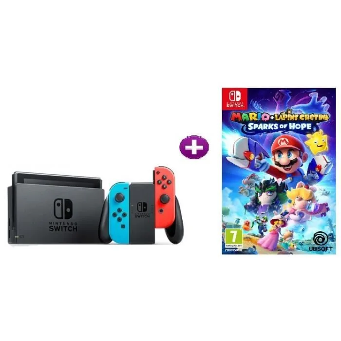 Mario + The Lapins Crétins Sparks of Hope Switch