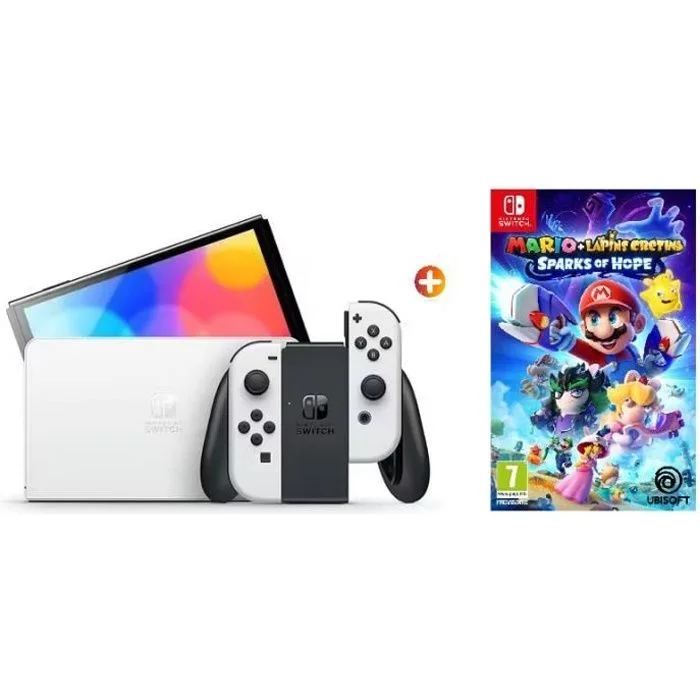 Mario + The Lapins Crétins Sparks of Hope Switch