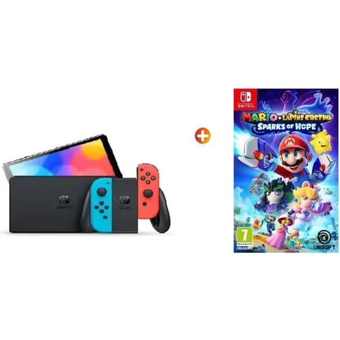 Mario + The Lapins Crétins Sparks of Hope Switch