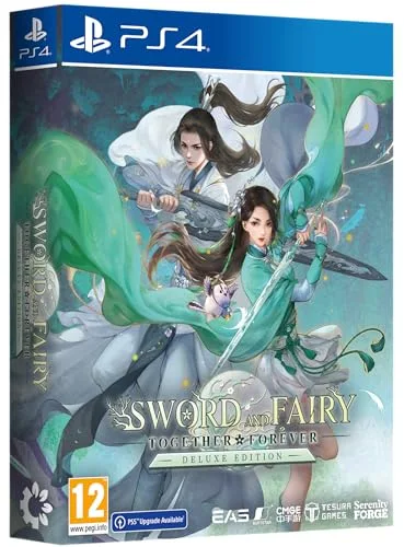 Sword and Fairy: Together Forever Deluxe Edition PS4