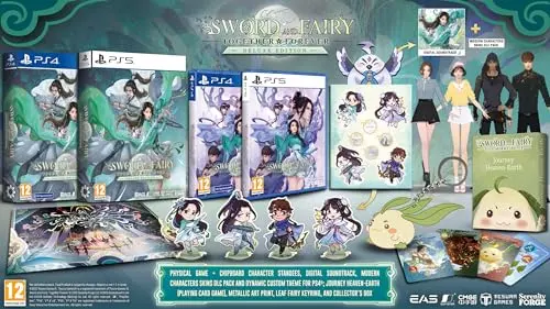 Sword and Fairy: Together Forever Deluxe Edition PS4 - vue 2