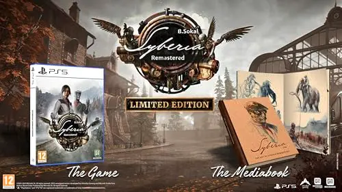 Syberia Remastered Édition Limitée PS5 - vue 3