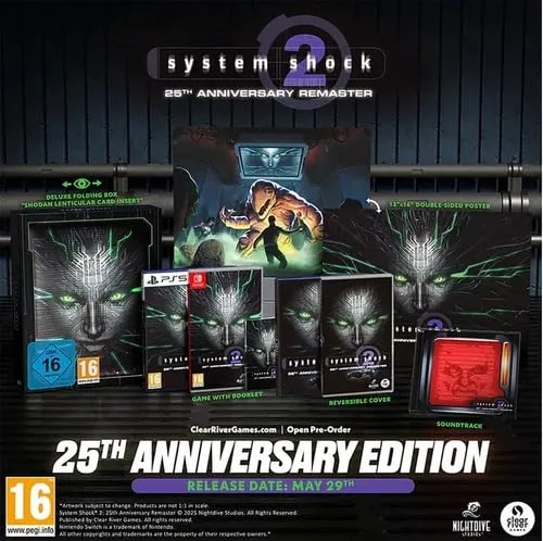 System Shock 2: 25th Anniversary Remaster PS5