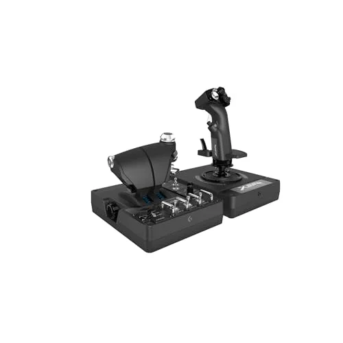 Logitech G X56 H.O.T.A.S PC - vue 2